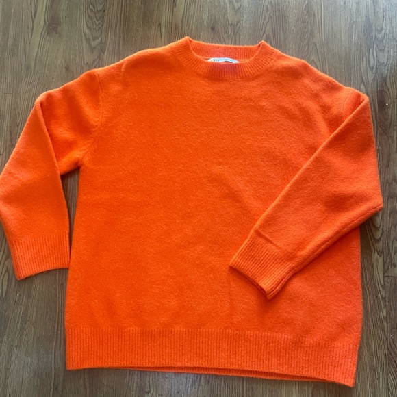 Zara Sweaters Zara Oversized Sweater Poshmark